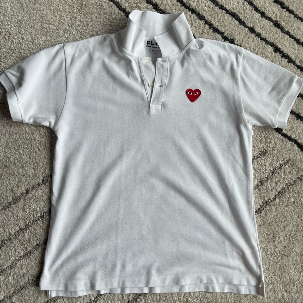 Comme Des garçons polo shirt